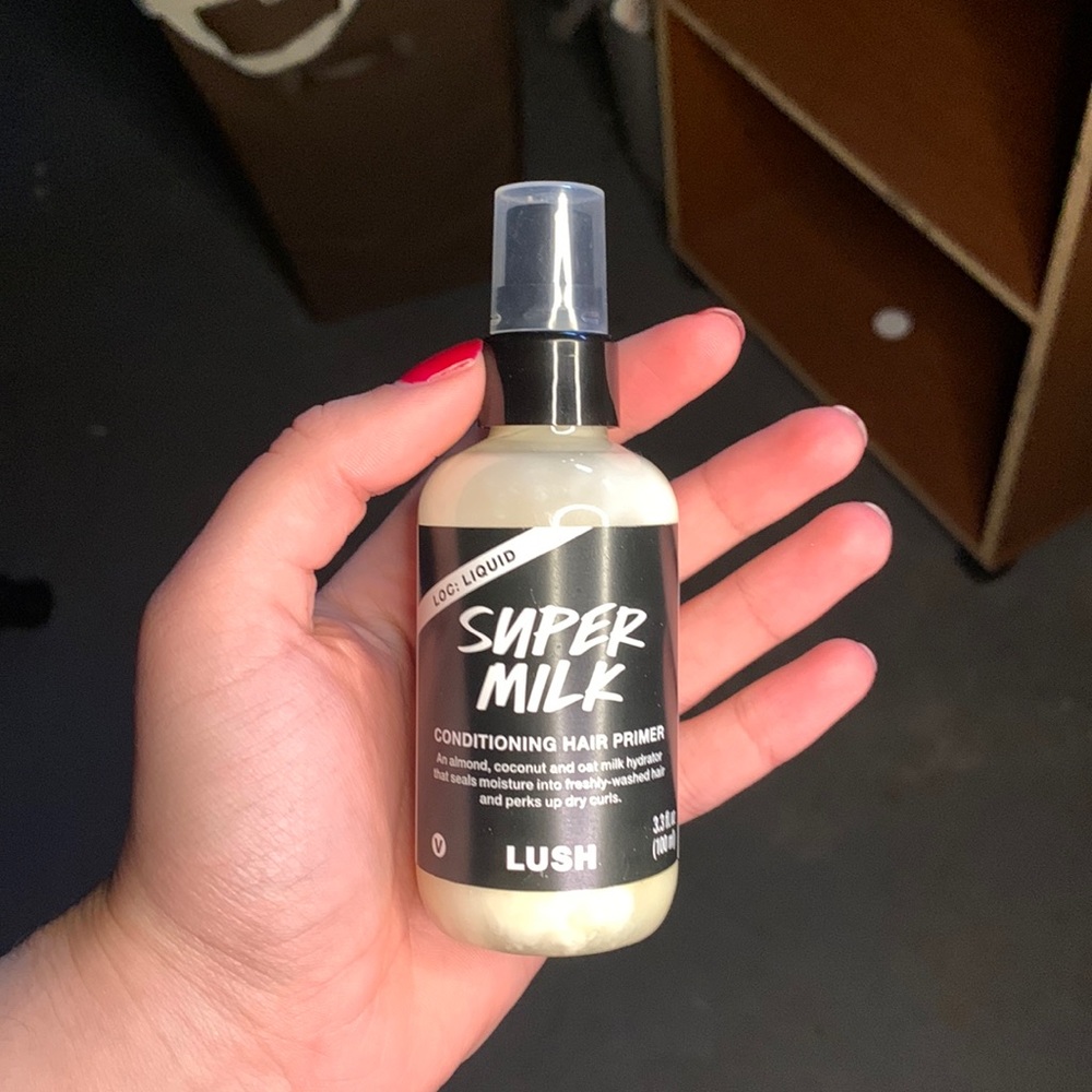 Lush Super Milk Conditioning Hair Primer